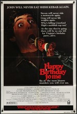 Buon compleanno a me (1981) locandina film originale piegata