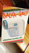 Salva Golf elimina pelucchi