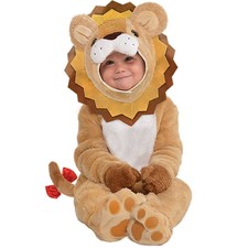 Costume leone bambino 2-3 anni
