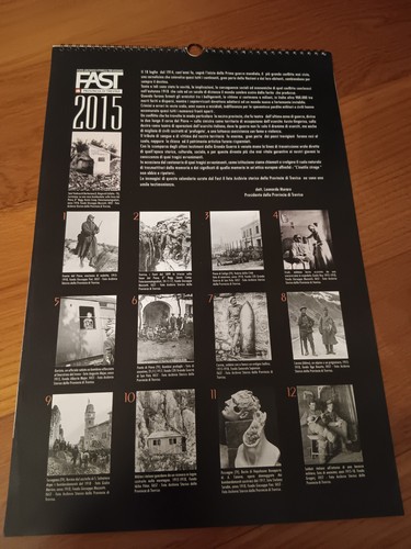 Calendario 2015 centenario - 2015,