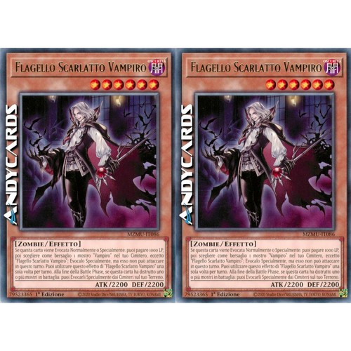 Flagello scarlatto vampiro - scarlatto,
