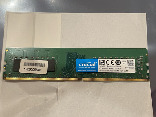 Crucial ddr4 ram gigabyte - crucial,