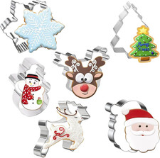 6 Pezzi Formine Biscotti