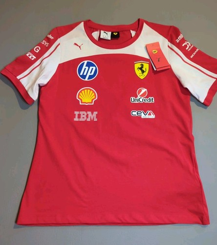 Shirt puma scuderia - scuderia, ferrari
