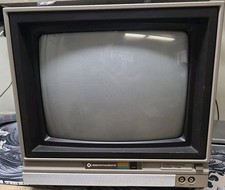 Commodore 1702 Color Video CRT