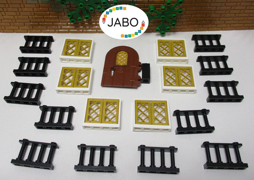 Lego porta finestra - (b3/4),