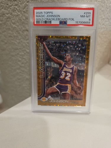 2025 topps magic - -, johnson