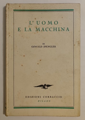 Libri spengler uomo - e, la