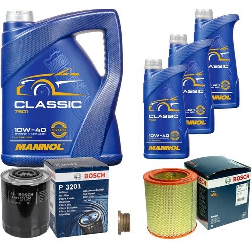 Kit ispezione bosch mannol - kit,