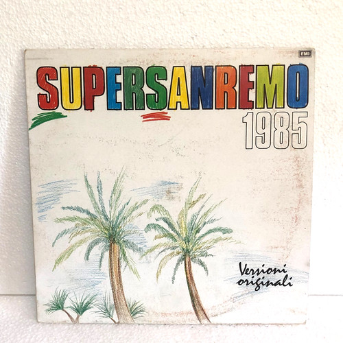 Various supersanremo 1985 - supersanremo,