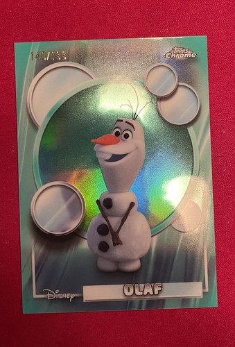 Topps chrome disney frozen - chrome,