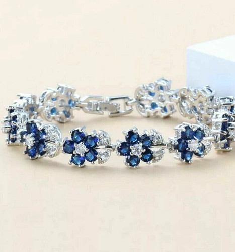 Bracciale tennis simulato oro