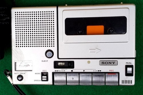 Sony 1100 registratore a - sony, tc-1100