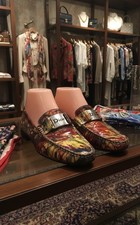 Dior Mocassins En Cuir Vernis