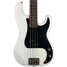 Fender Japan basso di precisione - bianco