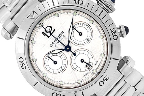 Cartier pasha seatimer - cartier,