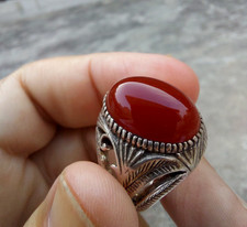 VINTAGE Yemeni RED AQEEQ