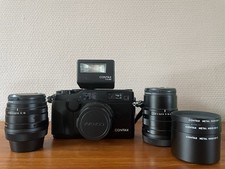 Contax G2 Black 28/45/90 TLA