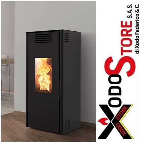Stufa pellet caminetti - a,