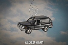 Vintage Style 1969 Chevy Blazer K5 Christmas Ornament 1/64 Bronco K/5 Jimmy K 5