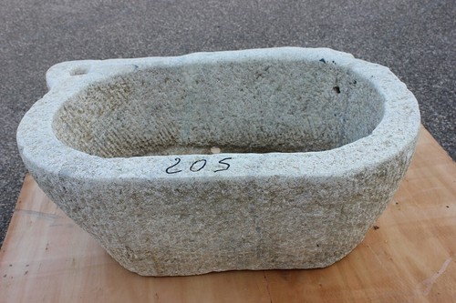 Vasca pietra granito 85x55 - granito,