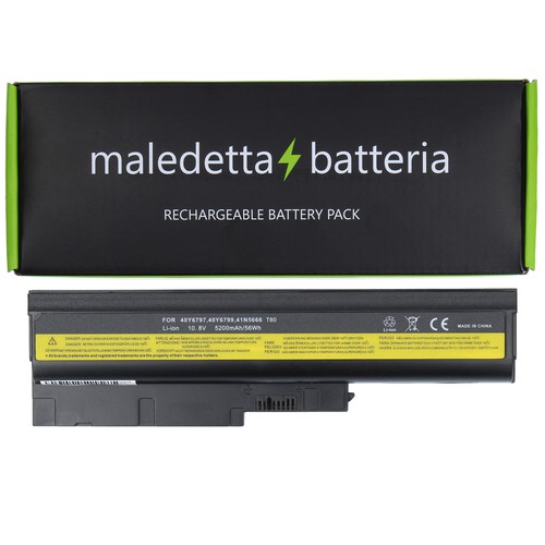 Batteria v 7800 mah - batteria,