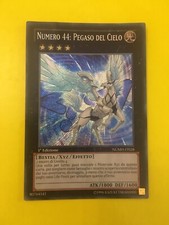 YU GI OH CARTA NUMERO 44 PEGASO DEL CIELO RARA SEGRETA 1EDZ NUMH-IT028 DECK XYZ