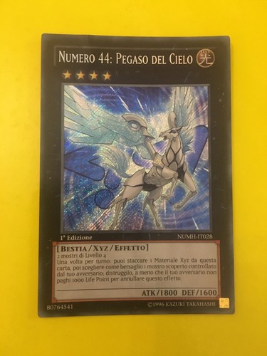 Carta numero 44 - yu, oh