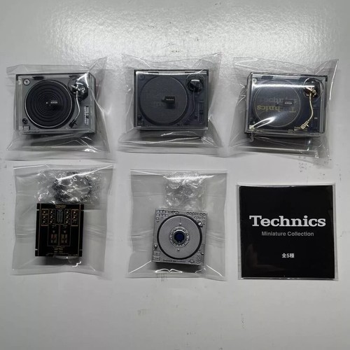 Technics miniature collection - technics,