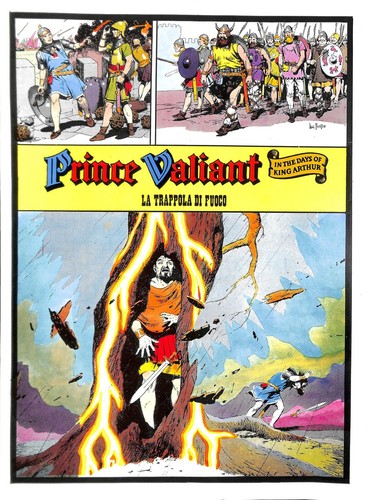 147 prince principe - principe, valiant