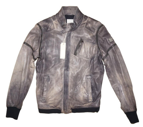 Giacca pelle diesel - giacca,