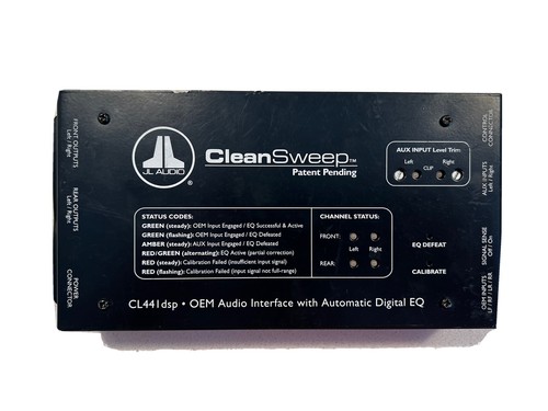 Audio cleansweep - jl,