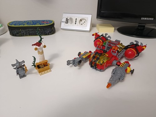 Set lego 7894 trivella dei - set,