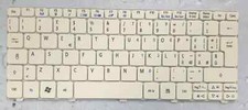 TASTIERA ITALIANA BIANCA PER ACER ASPIRE ONE 532 532H NAV50 PK130AE3A12 OEM NOS