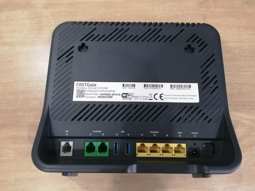 Modem router fastweb fastgate - modem,