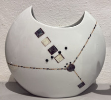 VASO  IN PORCELLANA LIMOGES A