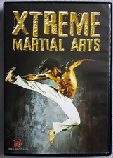 DVD DOCUMENTARIO XTREME MARTIAL ARTS COMPLETO ARTI MARZIALI LINGUA ITALIANO 