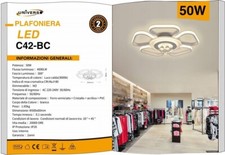 Plafoniera LED UNIVERSO C42-BC