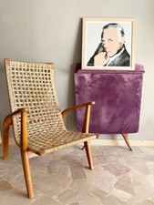 Poltrona Svedese Anni ‘50 Vintage 