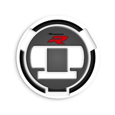 PROTEZIONE TAPPO BENZINA RESINA 3D BMW S 1000 R GP-580(M)(Gray)