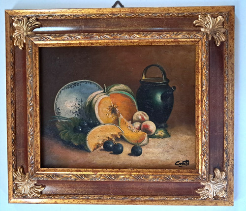 Quadro dipinto mano olio su - mano,