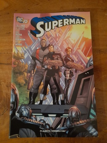 Superman numero planeta - superman, 40...planeta