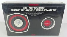 SPARKOMATIC SK-540 - HIGH PERFORMANCE - COPPIA WOOFER - NEW SALED