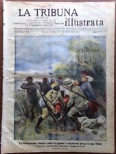 La Tribuna Illustrata 27 Febbraio 1910 Duca Abruzzi Karakorum Centenario Chopin
