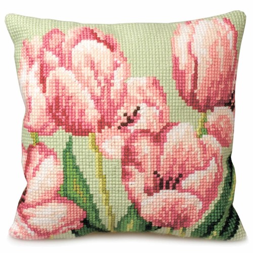 Cuscino punto croce cda - punto,
