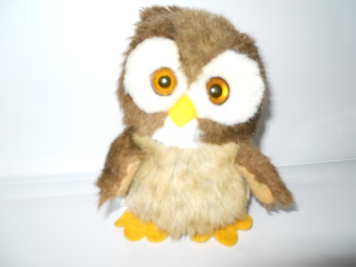 Gufo civetta peluche trudi - peluche,