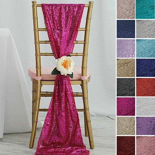 Sedia paillettes extra larga