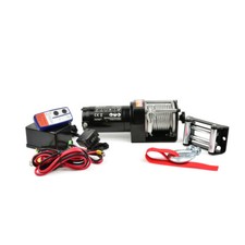 ARGANO VERRICELLO ELETTRICO PARANCO 12V 1361Kg TELECOMANDO GEKO G81703