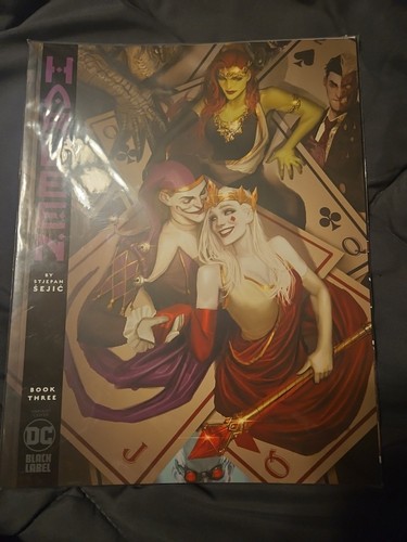 Comics black label - dc, harleen