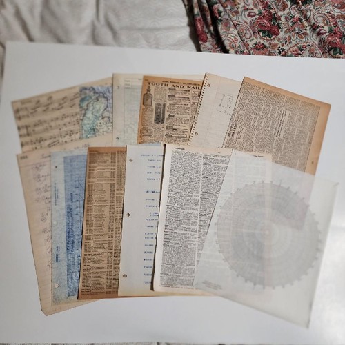 Confezione carta pagine - 12,